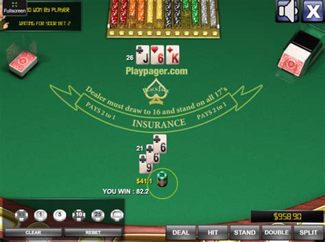 Jouez au Blackjack En ligne Gratuitement avec des .